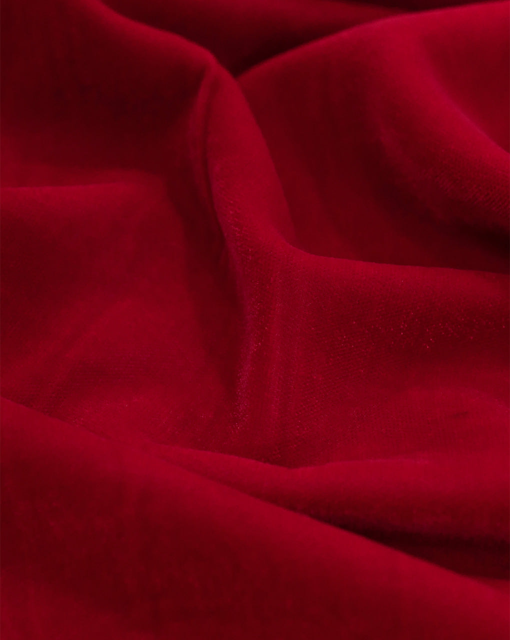 PLAIN POLYESTER MICRO VELVET FABRIC ( WIDTH 44 INCHES )