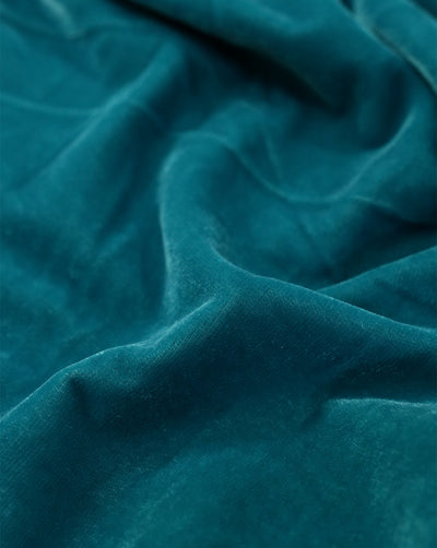 PLAIN POLYESTER MICRO VELVET FABRIC ( WIDTH 44 INCHES )
