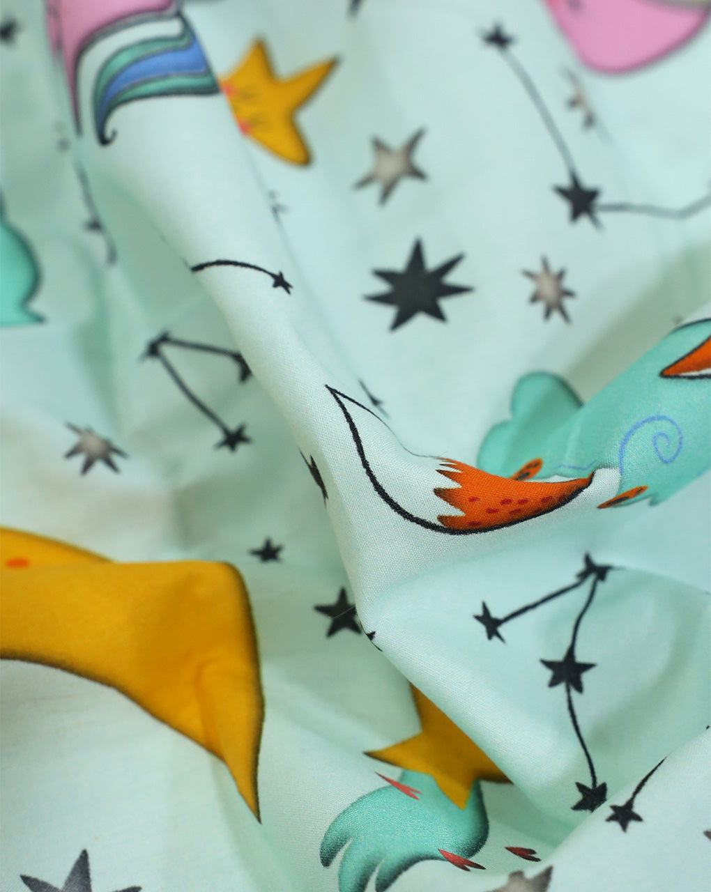 COTTON POPLIN KIDS PRINTED FABRIC