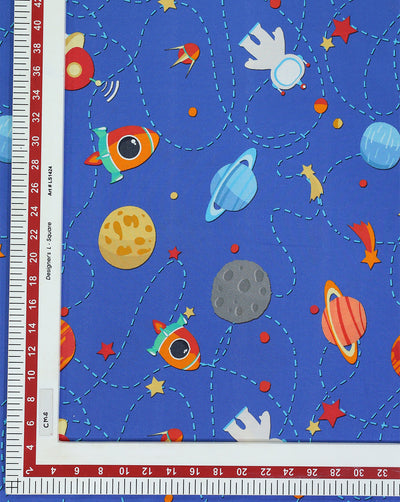 COTTON POPLIN KIDS PRINTED FABRIC