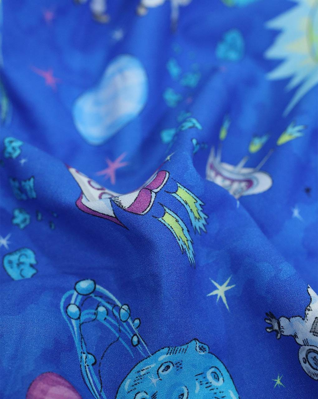 COTTON POPLIN KIDS PRINTED FABRIC