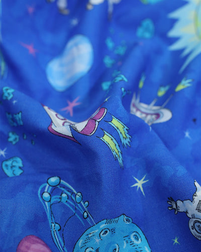 COTTON POPLIN KIDS PRINTED FABRIC