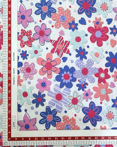 COTTON POPLIN KIDS PRINTED FABRIC