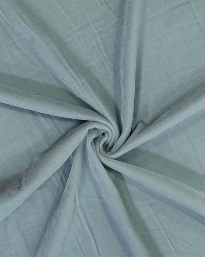 PLAIN POLYESTER MICRO VELVET FABRIC ( WIDTH 44 INCHES )