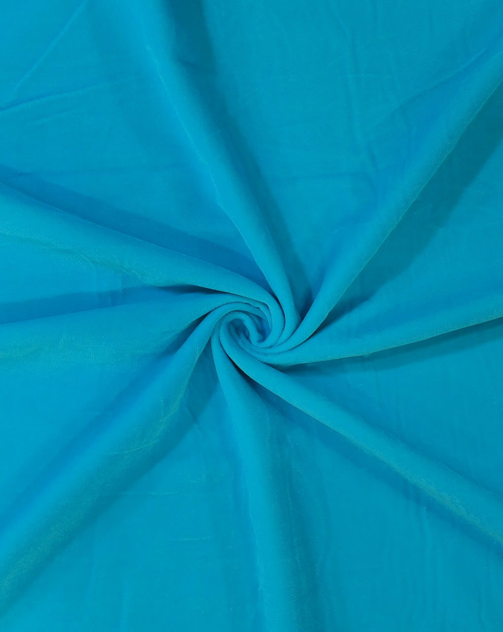 PLAIN POLYESTER MICRO VELVET FABRIC ( WIDTH 44 INCHES )