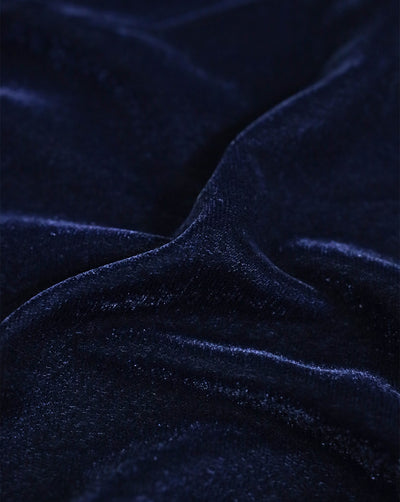 PLAIN POLYESTER MICRO VELVET FABRIC ( WIDTH 44 INCHES )