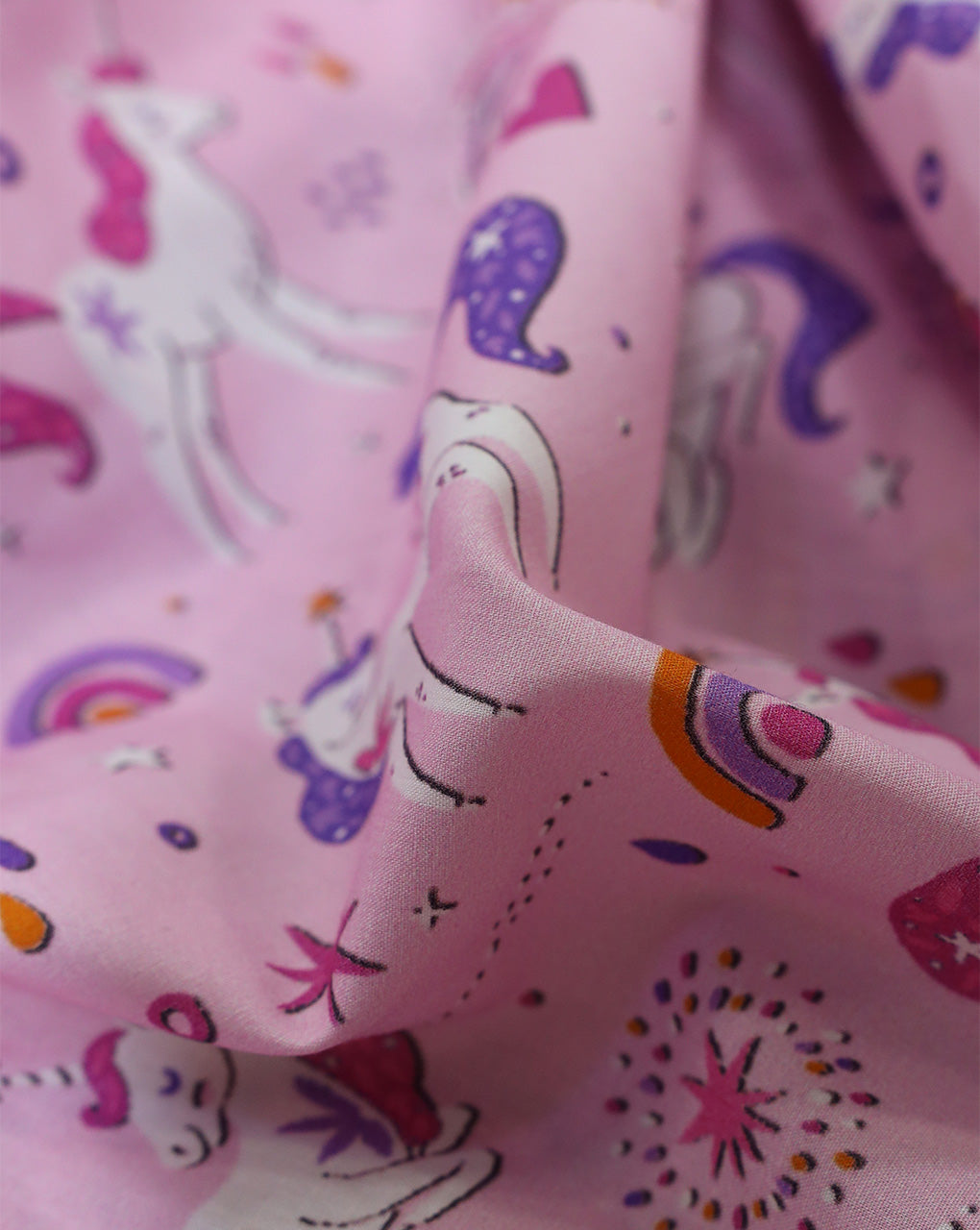 COTTON POPLIN KIDS PRINTED FABRIC