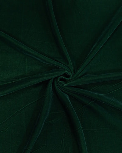 PLAIN POLYESTER MICRO VELVET FABRIC ( WIDTH 44 INCHES )