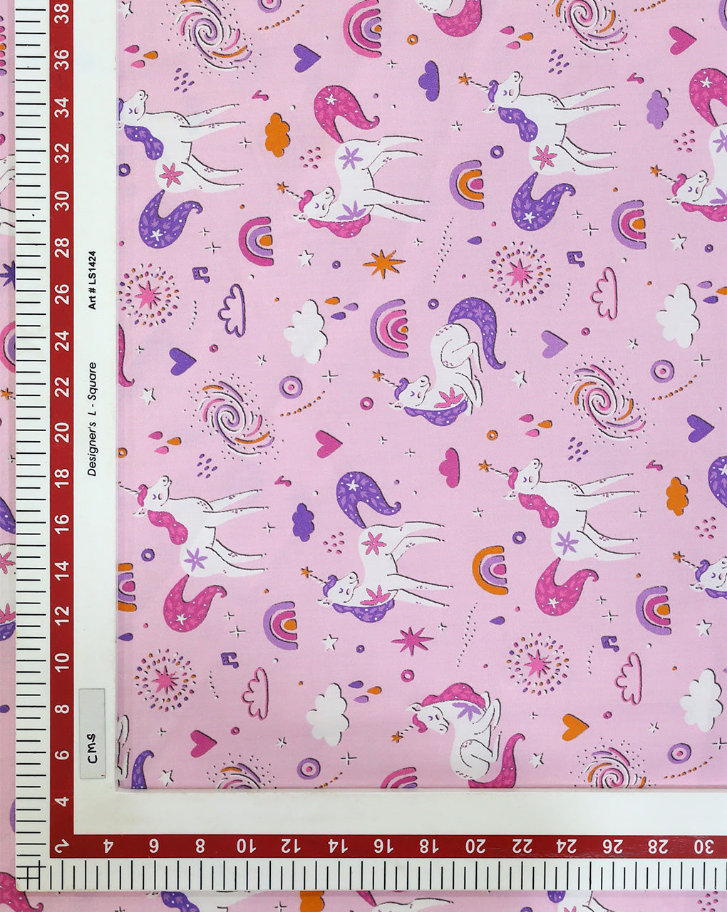 COTTON POPLIN KIDS PRINTED FABRIC