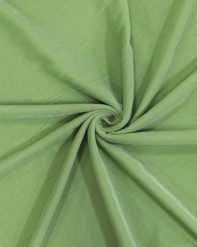 PLAIN POLYESTER MICRO VELVET FABRIC ( WIDTH 44 INCHES )