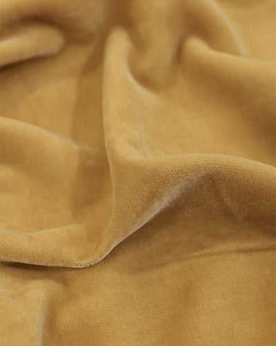 PLAIN POLYESTER MICRO VELVET FABRIC ( WIDTH 44 INCHES )