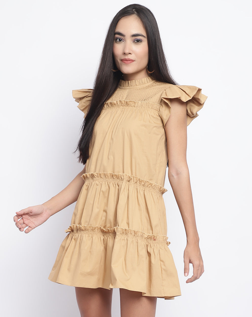 Gathered Dress