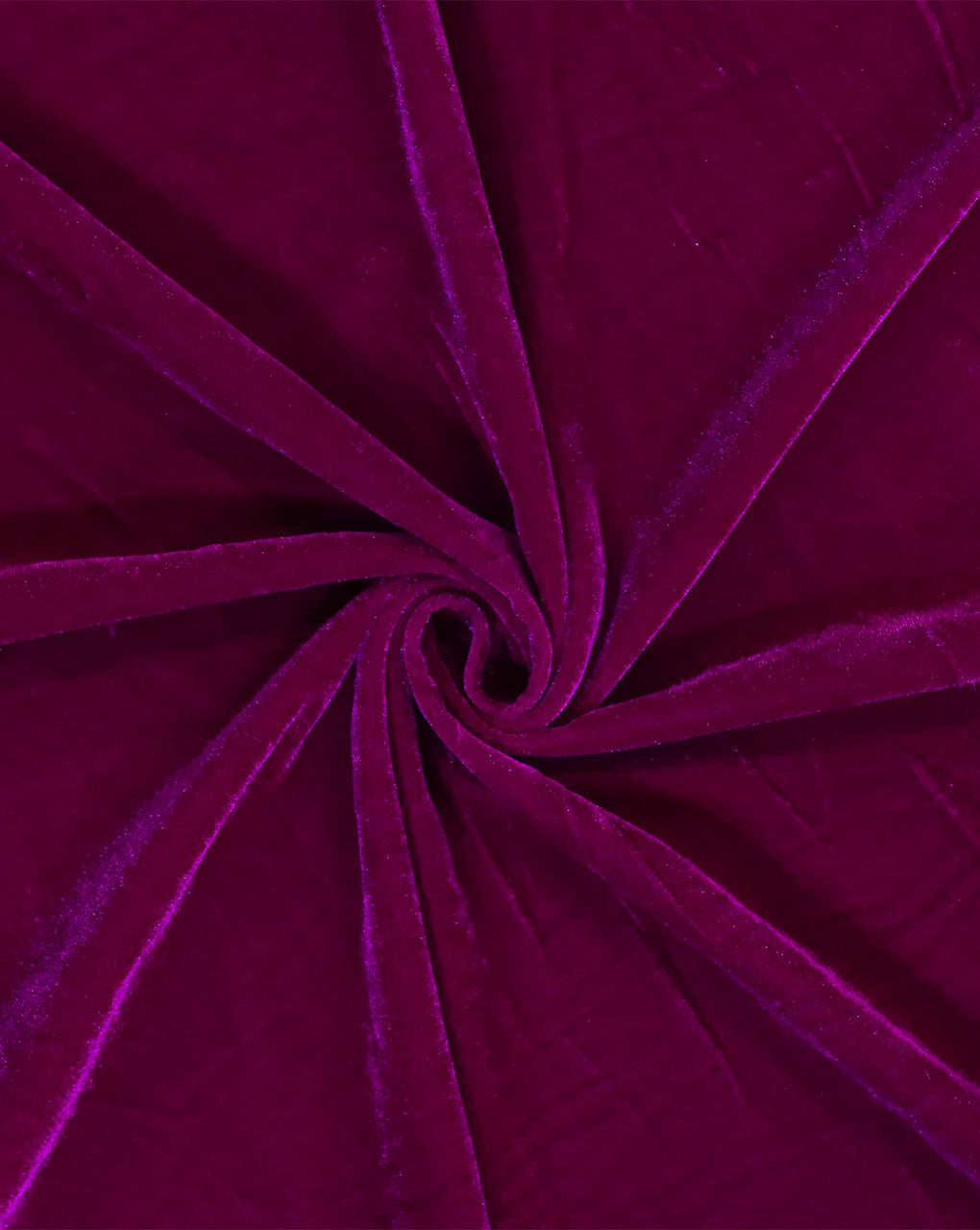 PLAIN POLYESTER MICRO VELVET FABRIC ( WIDTH 44 INCHES )