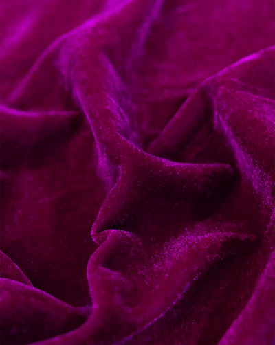 PLAIN POLYESTER MICRO VELVET FABRIC ( WIDTH 44 INCHES )