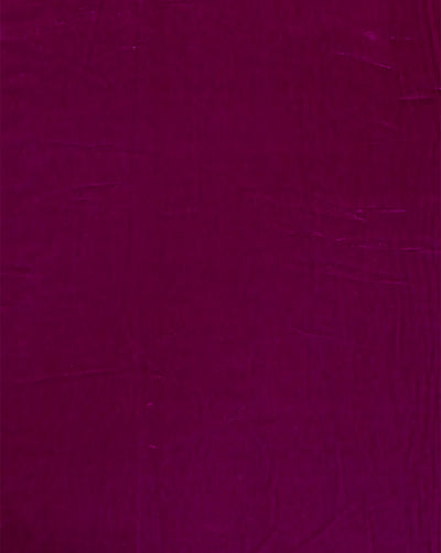 PLAIN POLYESTER MICRO VELVET FABRIC ( WIDTH 44 INCHES )