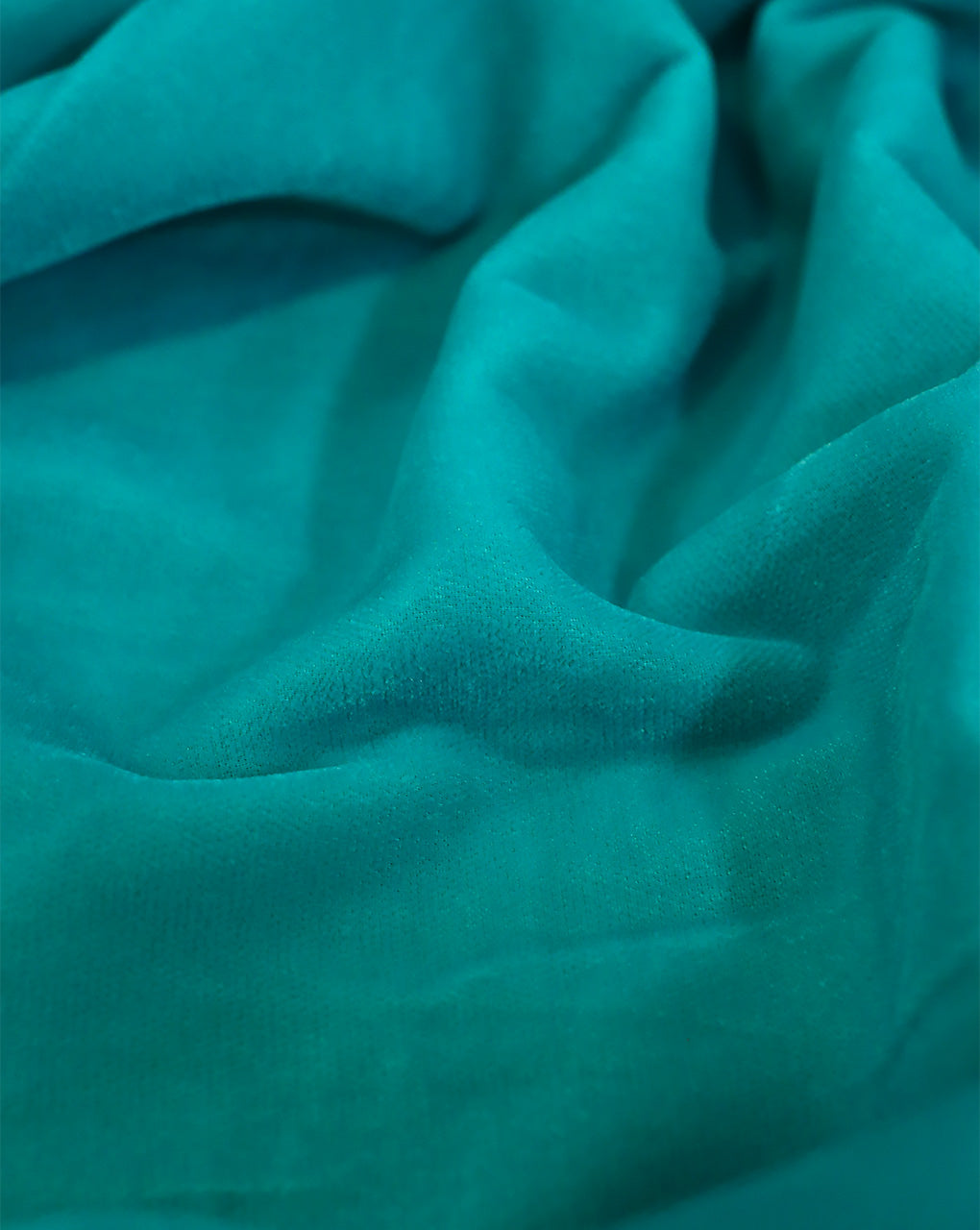 PLAIN POLYESTER MICRO VELVET FABRIC ( WIDTH 44 INCHES )