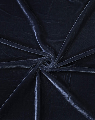 PLAIN POLYESTER MICRO VELVET FABRIC ( WIDTH 44 INCHES )