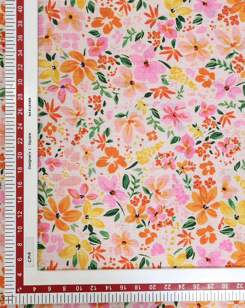 FLORAL DESIGN POLYESTER SEERSUCKER DIGITAL PRINTED FABRIC