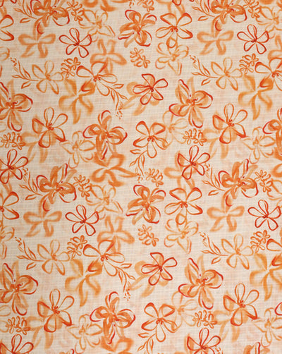 FLORAL DESIGN POLYESTER SEERSUCKER DIGITAL PRINTED FABRIC