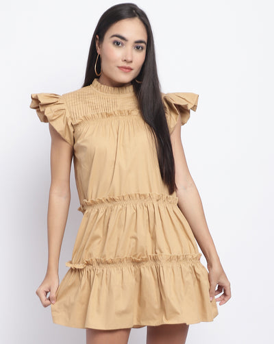 Gathered Dress