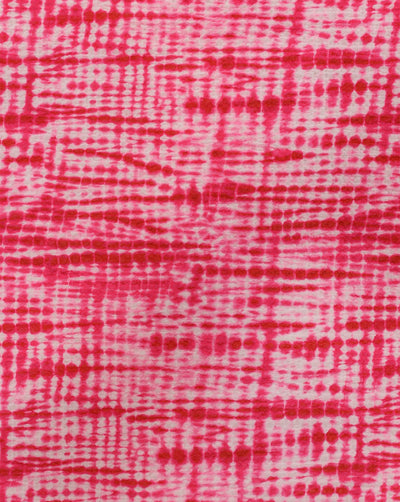 ABSTRACT DESIGN POLYESTER SEERSUCKER DIGITAL PRINTED FABRIC