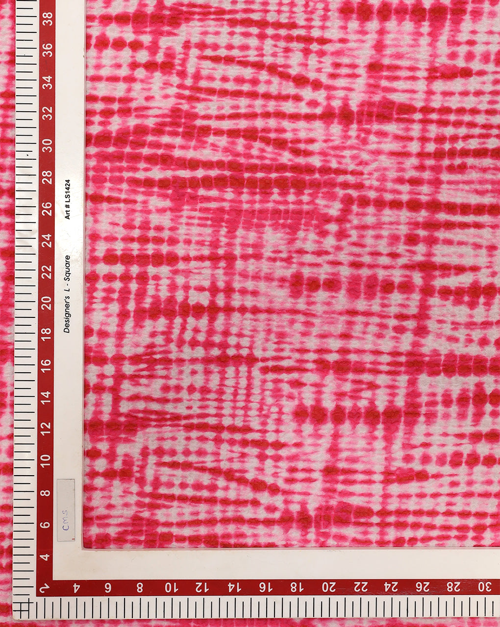 ABSTRACT DESIGN POLYESTER SEERSUCKER DIGITAL PRINTED FABRIC