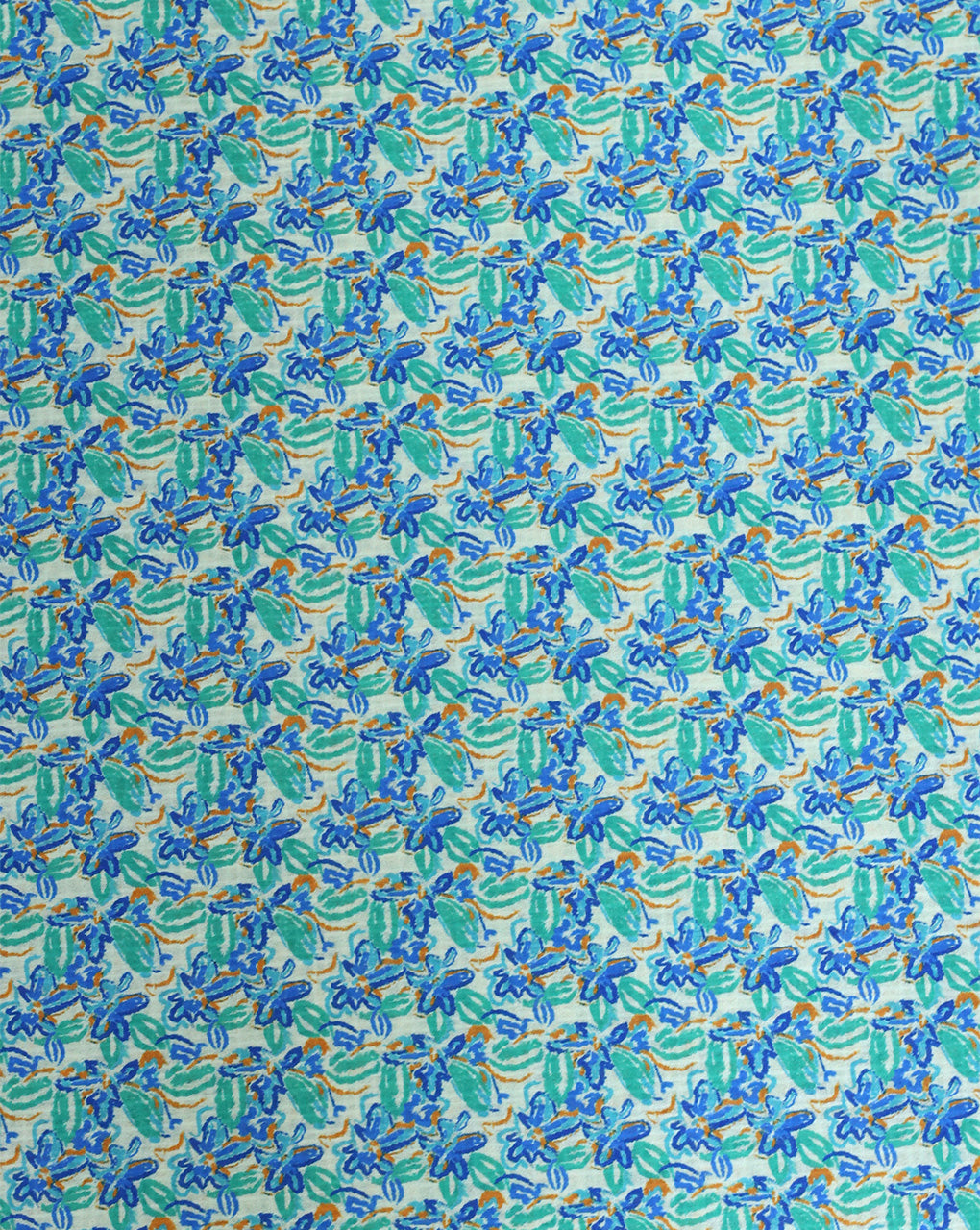 FLORAL DESIGN POLYESTER SEERSUCKER DIGITAL PRINTED FABRIC