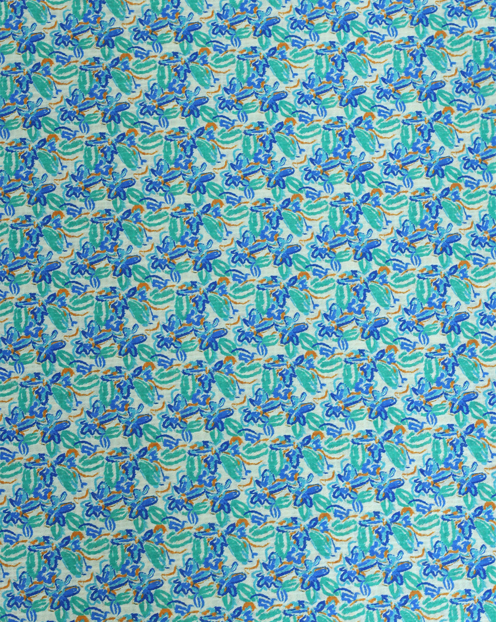 FLORAL DESIGN POLYESTER SEERSUCKER DIGITAL PRINTED FABRIC