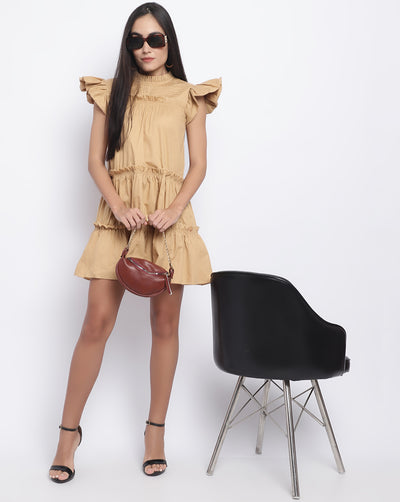 Gathered Dress