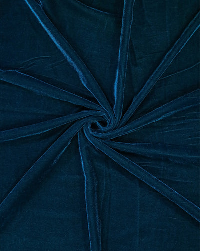 PLAIN POLYESTER MICRO VELVET FABRIC ( WIDTH 44 INCHES )