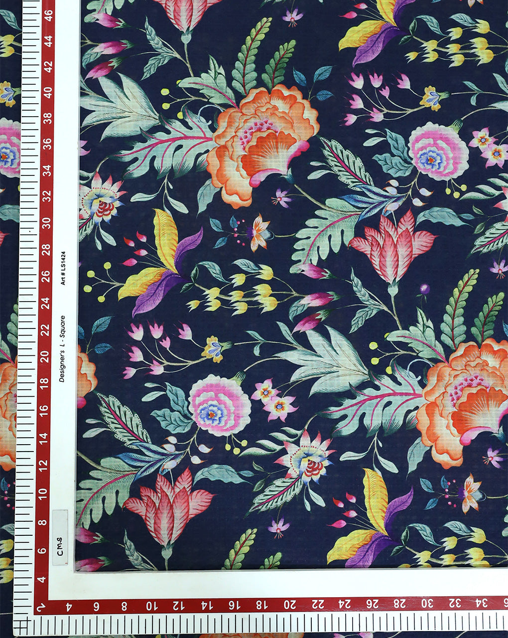 FLORAL DESIGN POLYESTER SEERSUCKER DIGITAL PRINTED FABRIC