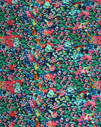 POLYESTER SEERSUCKER DIGITAL PRINTED FABRIC