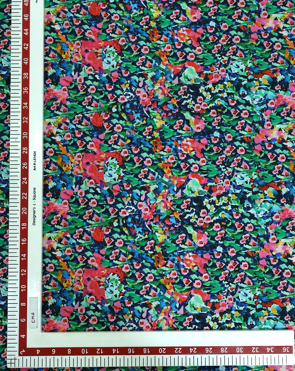 POLYESTER SEERSUCKER DIGITAL PRINTED FABRIC