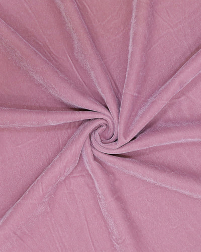 PLAIN POLYESTER MICRO VELVET FABRIC ( WIDTH 44 INCHES )