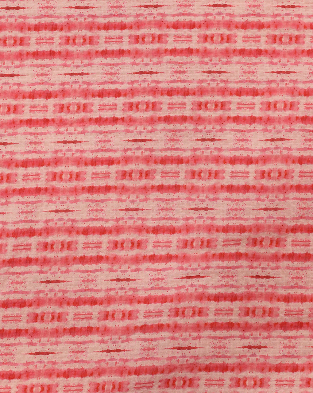 ABSTRACT DESIGN POLYESTER SEERSUCKER DIGITAL PRINTED FABRIC