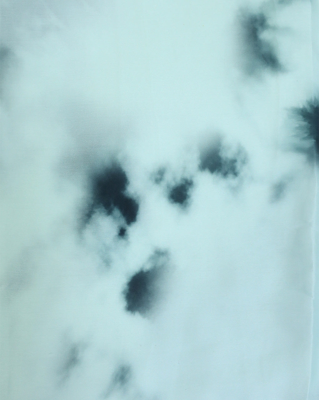 TIE & DYE PATTERN SATIN GEORGETTE FABRIC