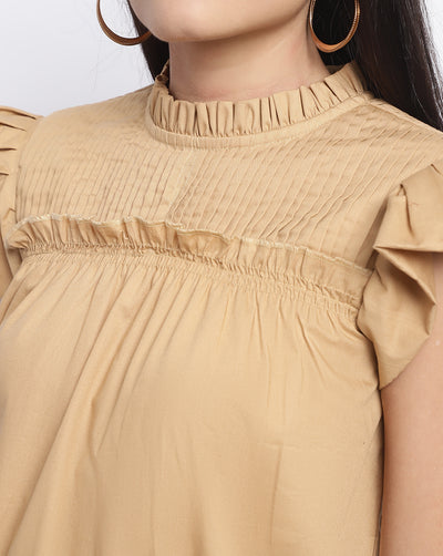 Gathered Dress