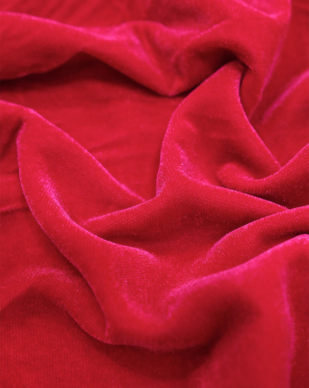 PLAIN POLYESTER MICRO VELVET FABRIC ( WIDTH 44 INCHES )