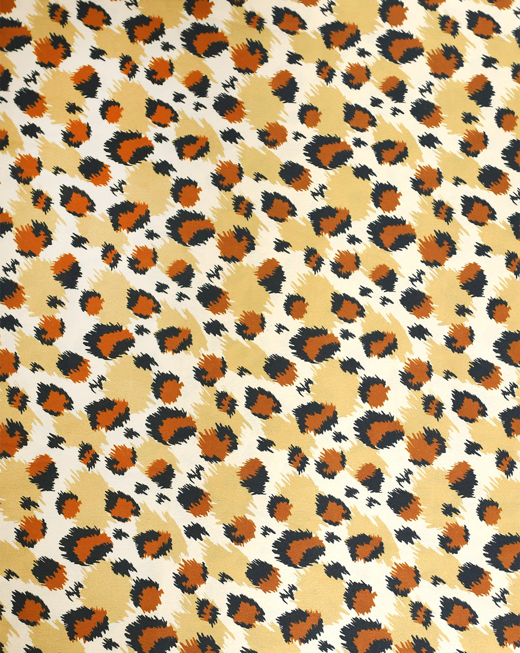 ANIMAL PATTERN POLYESTER SATIN DIGITAL PRINTED FABRIC