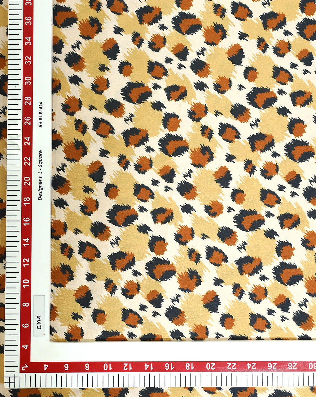 ANIMAL PATTERN POLYESTER SATIN DIGITAL PRINTED FABRIC