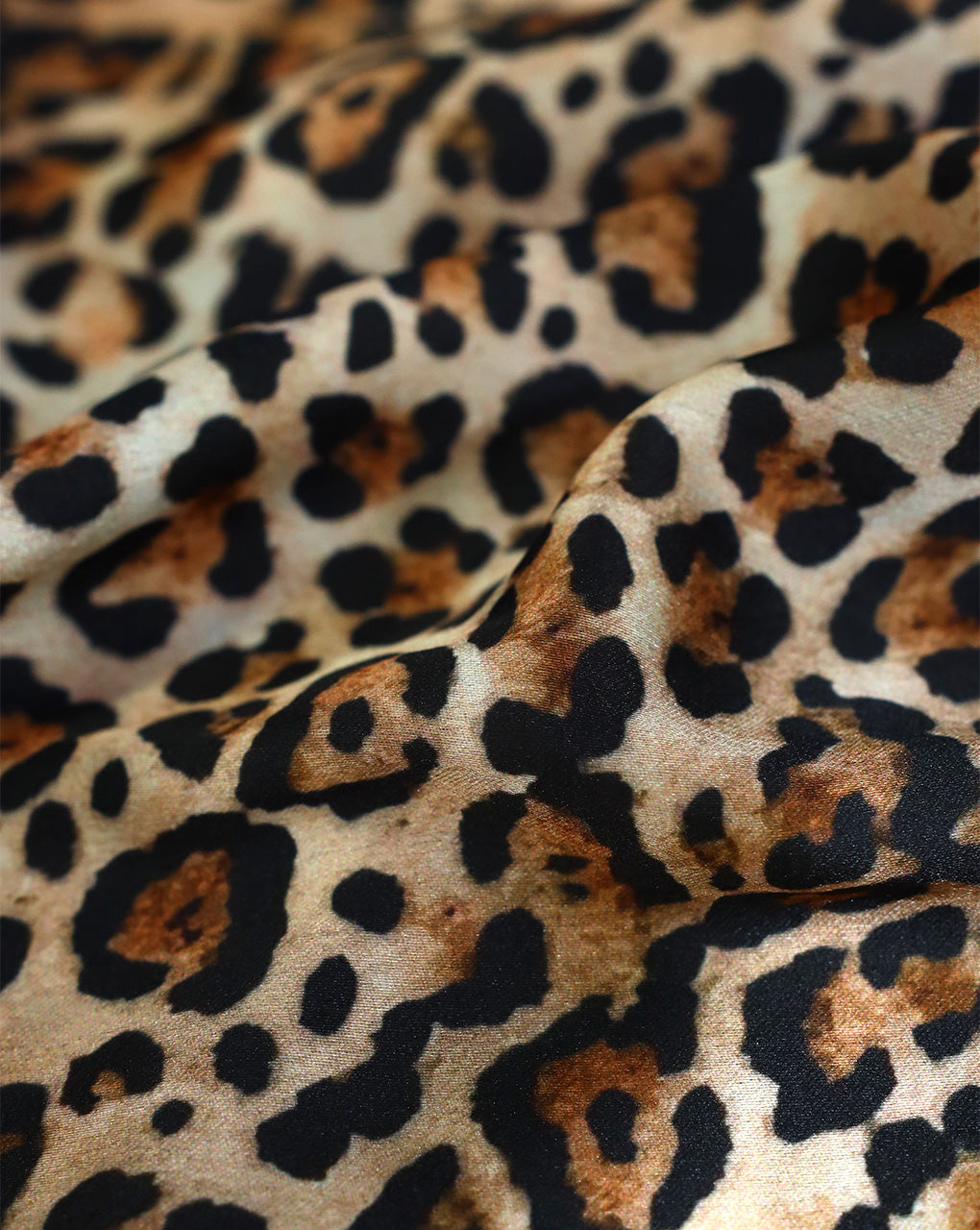 ANIMAL PATTERN POLYESTER SATIN DIGITAL PRINTED FABRIC