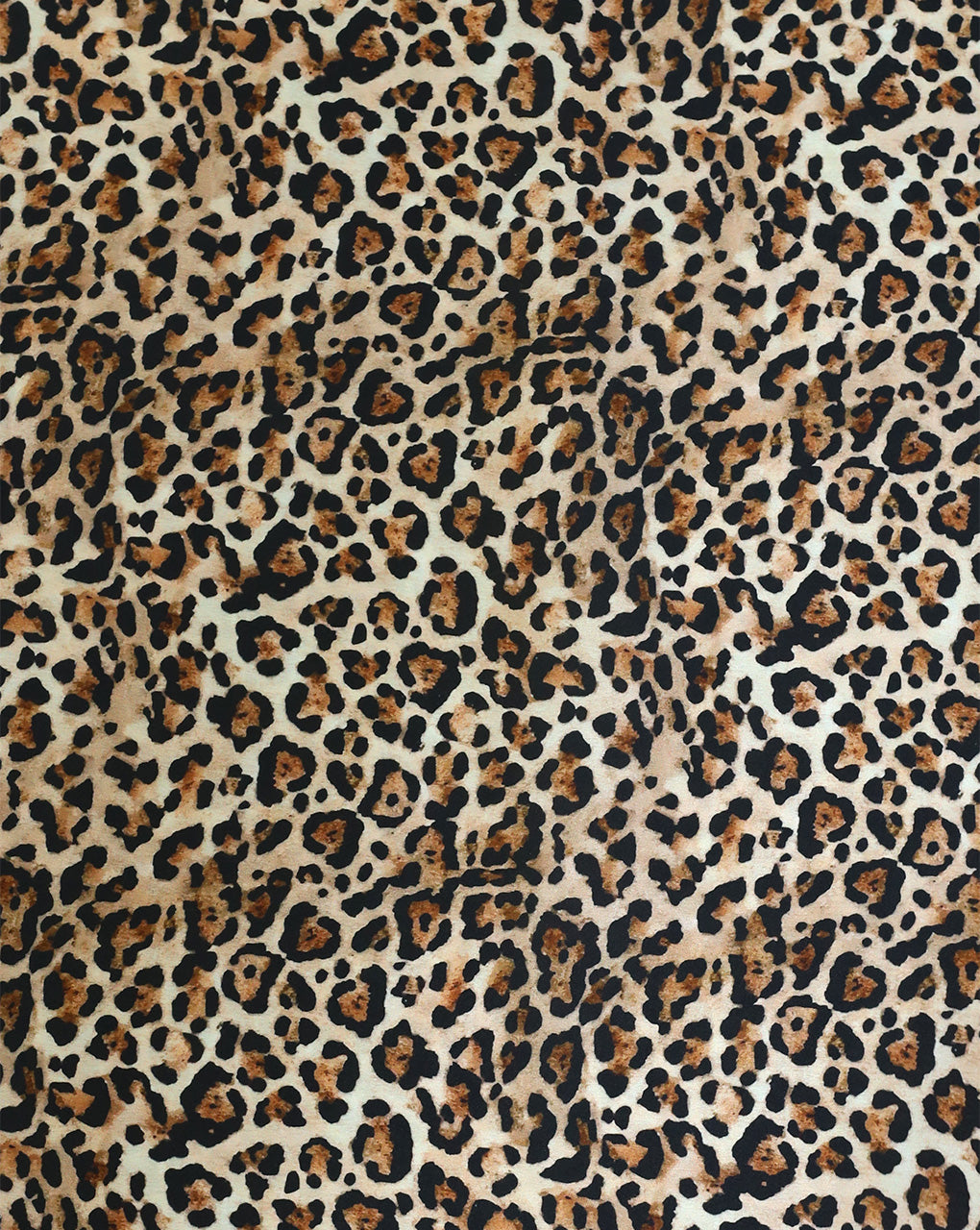 ANIMAL PATTERN POLYESTER SATIN DIGITAL PRINTED FABRIC