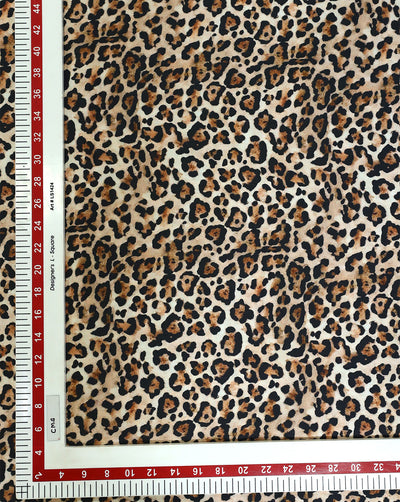 POLYESTER SATIN DIGITAL PRINTED FABRIC