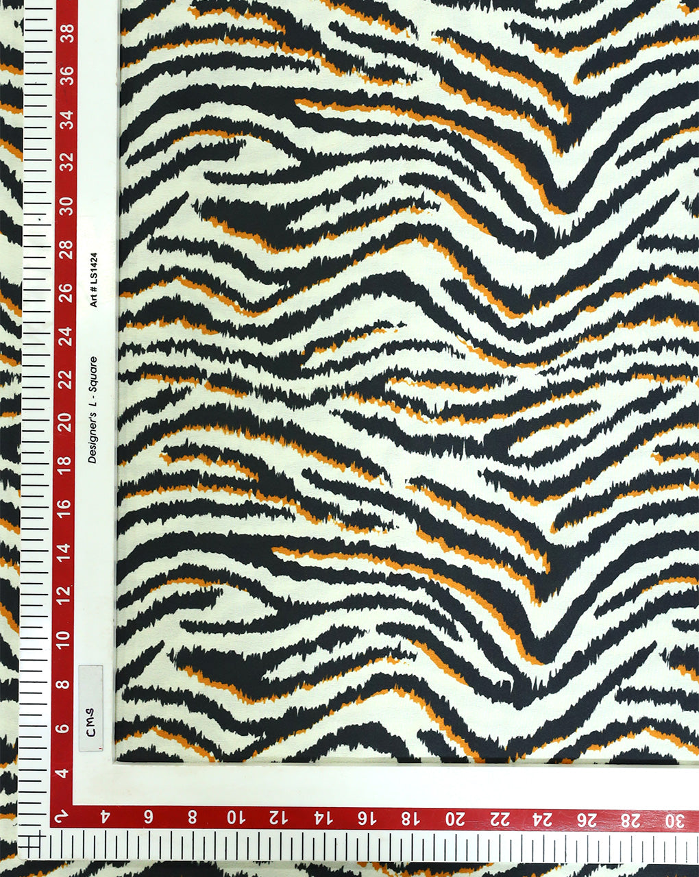 POLYESTER SATIN DIGITAL PRINTED FABRIC
