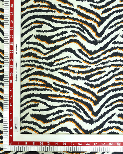 POLYESTER SATIN DIGITAL PRINTED FABRIC