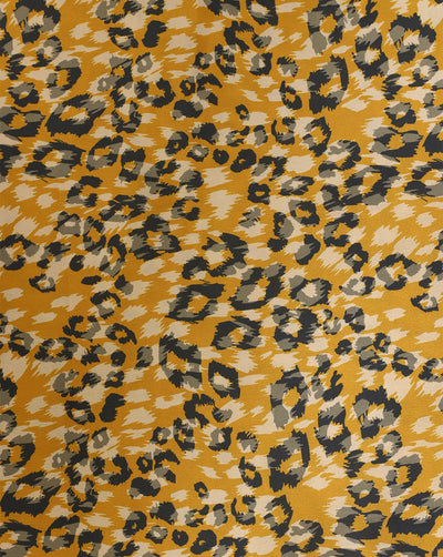 SATIN DIGITAL PRINTED FABRIC