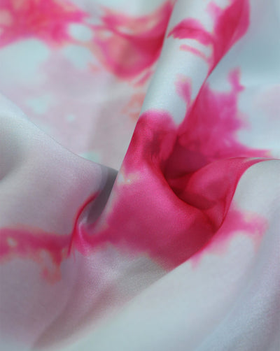 Silk satin fabric - Composition: 92% Silk - 8% Elastane Tessuti