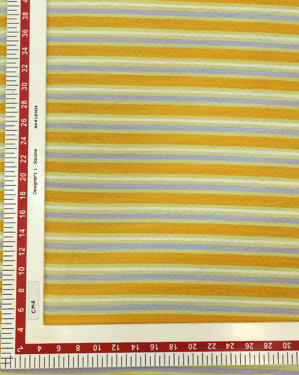 STRIPES DESIGN POLYESTER SEERSUCKER DIGITAL PRINTED FABRIC