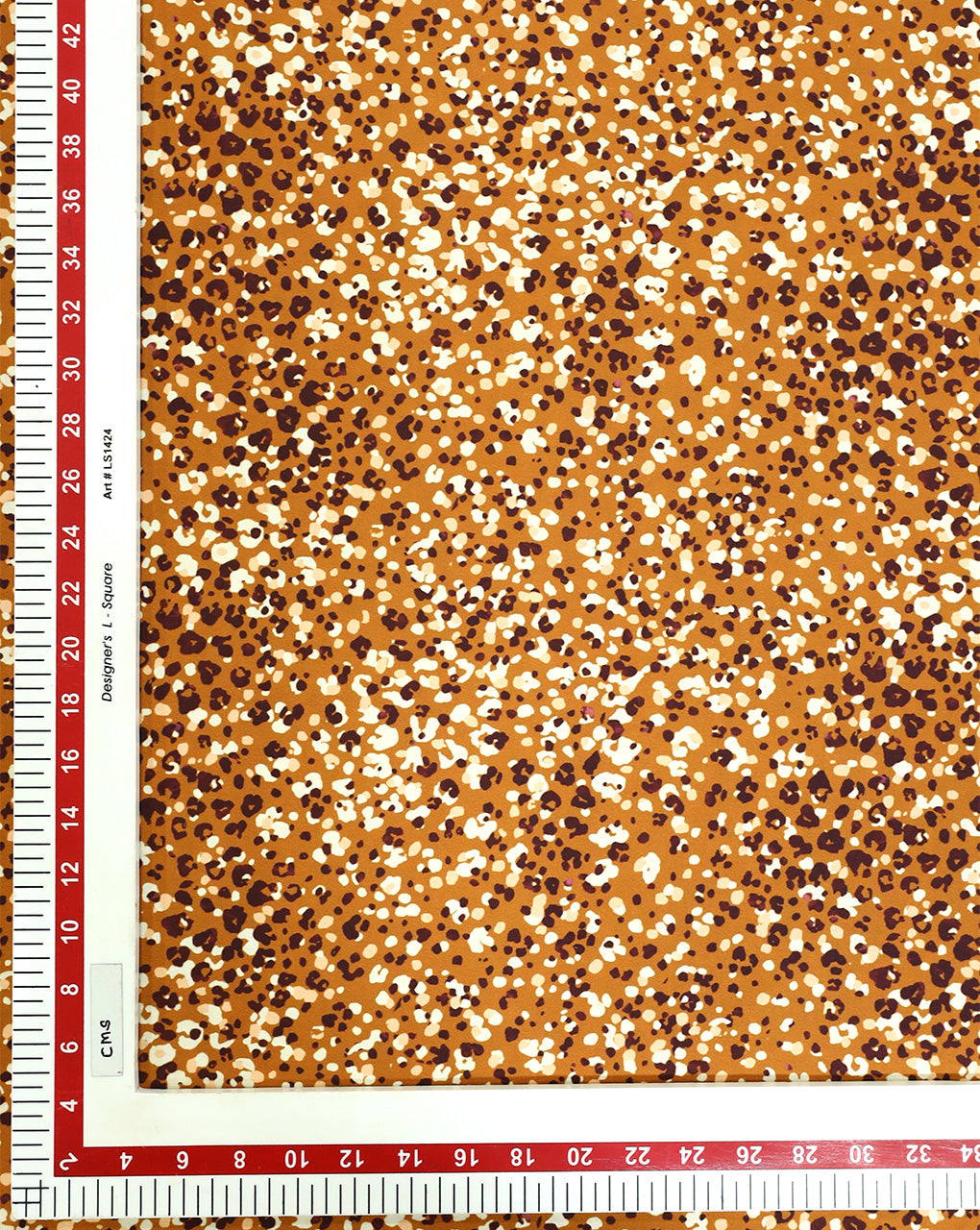 ANIMAL PATTERN POLYESTER CREPE DIGITAL PRINTED FABRIC