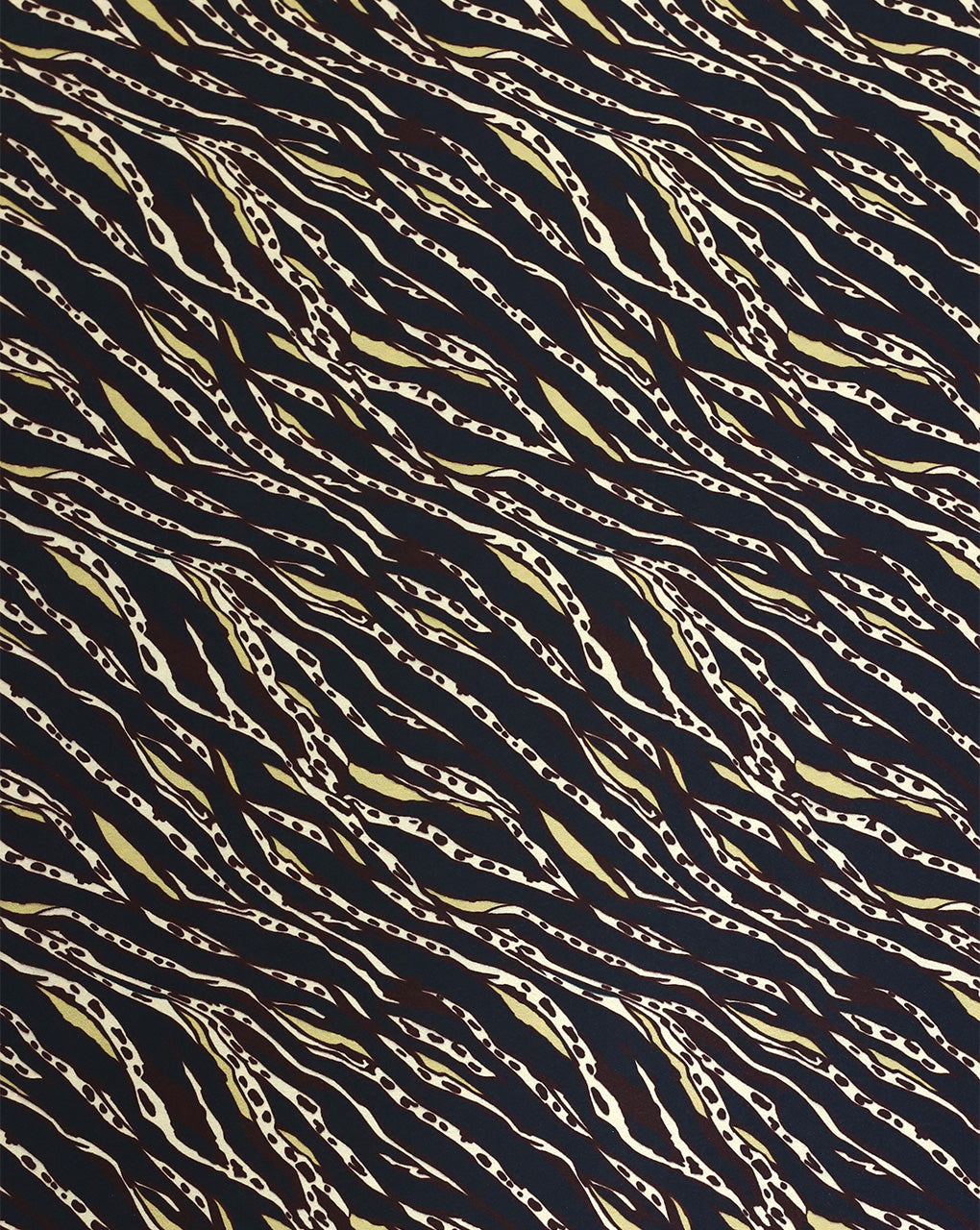 ANIMAL PATTERN POLYESTER CREPE DIGITAL PRINTED FABRIC